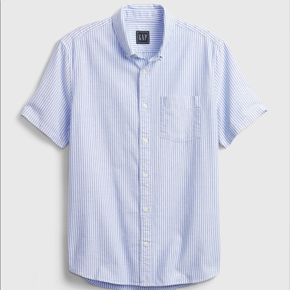 Short sleeve Oxford shirt